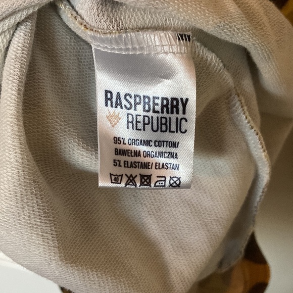 Raspberry Republic LS bubble dress. EU 116/122 (US 6-7). Polka dots. Frills. - Picture 5 of 5